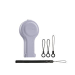 Custodia protettiva a forma di lampadina Sunnylife per DJI Osmo Pocket 4P, con cordino, per fotocamera gimbal., OP4-K245 Standard, OP4-K246 Upgraded