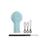 Custodia protettiva a forma di lampadina Sunnylife per DJI Osmo Pocket 4P, con cordino, per fotocamera gimbal., OP4-K245 Standard, OP4-K246 Upgraded