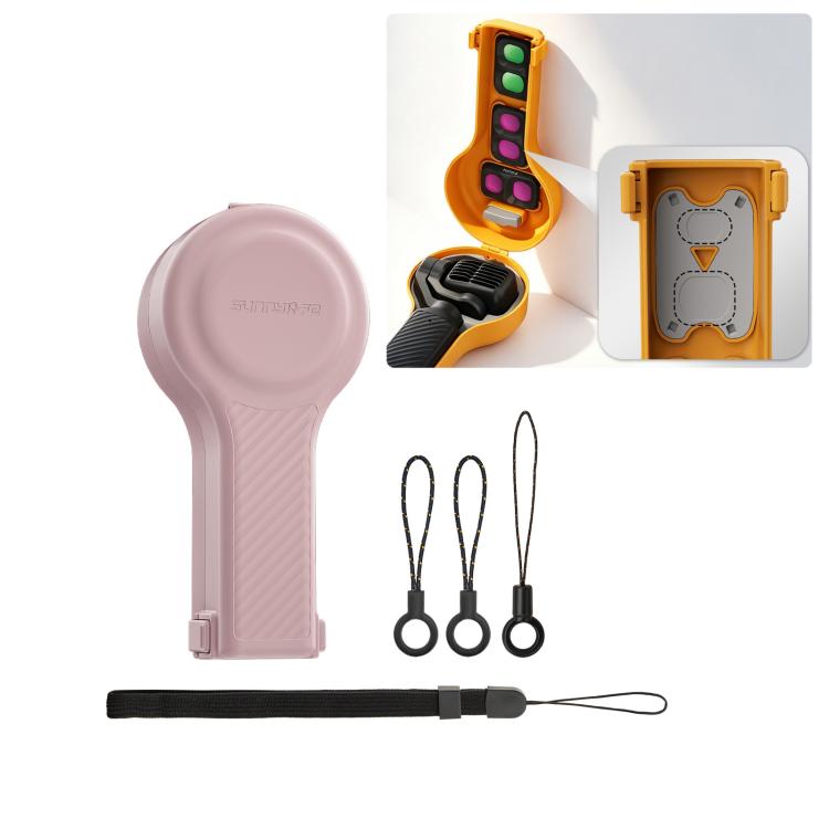 Custodia protettiva a forma di lampadina Sunnylife per DJI Osmo Pocket 4P, con cordino, per fotocamera gimbal., OP4-K245 Standard, OP4-K246 Upgraded