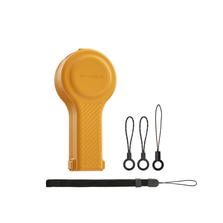 Custodia protettiva a forma di lampadina Sunnylife per DJI Osmo Pocket 4P, con cordino, per fotocamera gimbal., OP4-K245 Standard, OP4-K246 Upgraded