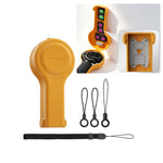 Custodia protettiva a forma di lampadina Sunnylife per DJI Osmo Pocket 4P, con cordino, per fotocamera gimbal., OP4-K245 Standard, OP4-K246 Upgraded