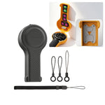 Custodia protettiva a forma di lampadina Sunnylife per DJI Osmo Pocket 4P, con cordino, per fotocamera gimbal., OP4-K245 Standard, OP4-K246 Upgraded
