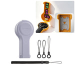 Custodia protettiva a forma di lampadina Sunnylife per DJI Osmo Pocket 4P, con cordino, per fotocamera gimbal., OP4-K245 Standard, OP4-K246 Upgraded
