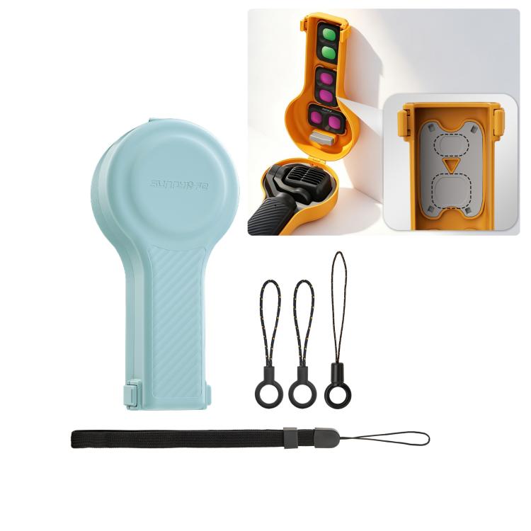 Custodia protettiva a forma di lampadina Sunnylife per DJI Osmo Pocket 4P, con cordino, per fotocamera gimbal., OP4-K245 Standard, OP4-K246 Upgraded