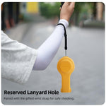 Custodia protettiva a forma di lampadina Sunnylife per DJI Osmo Pocket 4P, con cordino, per fotocamera gimbal., OP4-K245 Standard, OP4-K246 Upgraded