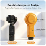Custodia protettiva a forma di lampadina Sunnylife per DJI Osmo Pocket 4P, con cordino, per fotocamera gimbal., OP4-K245 Standard, OP4-K246 Upgraded