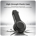 Custodia protettiva a forma di lampadina Sunnylife per DJI Osmo Pocket 4P, con cordino, per fotocamera gimbal., OP4-K245 Standard, OP4-K246 Upgraded
