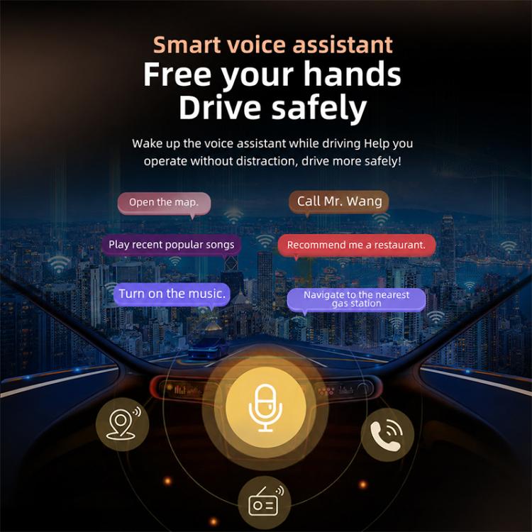 Mini Smart Box 2 in 1 per auto, adattatore wireless Android Auto CarPlay, ZYD-B42