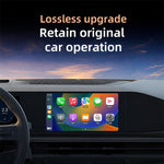 Mini Smart Box 2 in 1 per auto, adattatore wireless Android Auto CarPlay, ZYD-B42