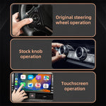 Mini Smart Box 2 in 1 per auto, adattatore wireless Android Auto CarPlay, ZYD-B42