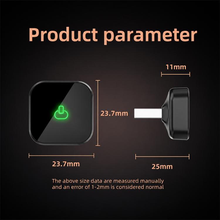 Mini Smart Box 2 in 1 per auto, adattatore wireless Android Auto CarPlay, ZYD-B42