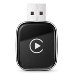 Mini Smart Box per auto 2 in 1 con Bluetooth 5.4 + WiFi 6 e adattatore wireless per Android Auto e CarPlay., ZYD-TAB0P