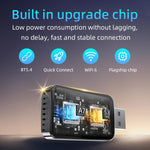 Mini Smart Box per auto 2 in 1, da cablato a wireless, adattatore Android Auto/CarPlay, ZYD-B113