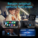 Mini Smart Box per auto 2 in 1, da cablato a wireless, adattatore Android Auto/CarPlay, ZYD-B113