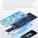 Mini Smart Box 2 in 1 per auto con adattatore Bluetooth 5.4 + WiFi 6 e Android Auto/CarPlay., ZYD-B112P