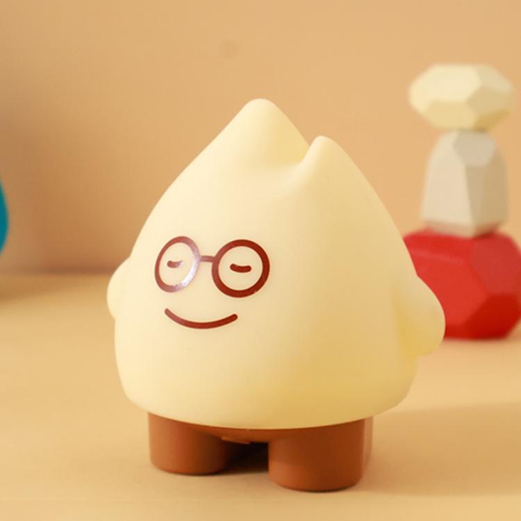 Lucina notturna a forma di fiamma con ricarica USB