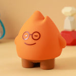 Lucina notturna a forma di fiamma con ricarica USB