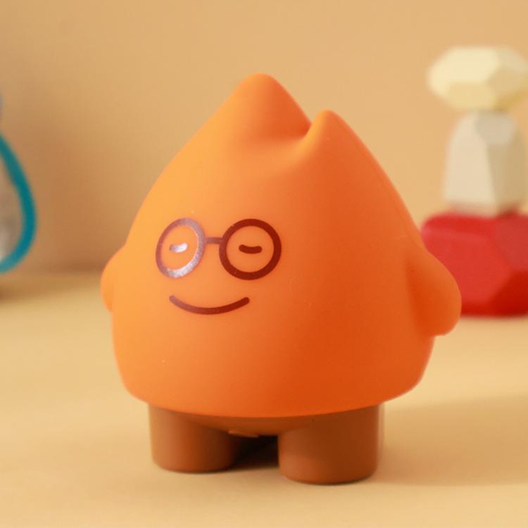 Lucina notturna a forma di fiamma con ricarica USB