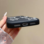 Custodia per telefono in TPU con orecchie di volpe e strass a stella, For iPhone 17 Pro Max, For iPhone 17 Pro, For iPhone 17, For iPhone 16 Pro Max