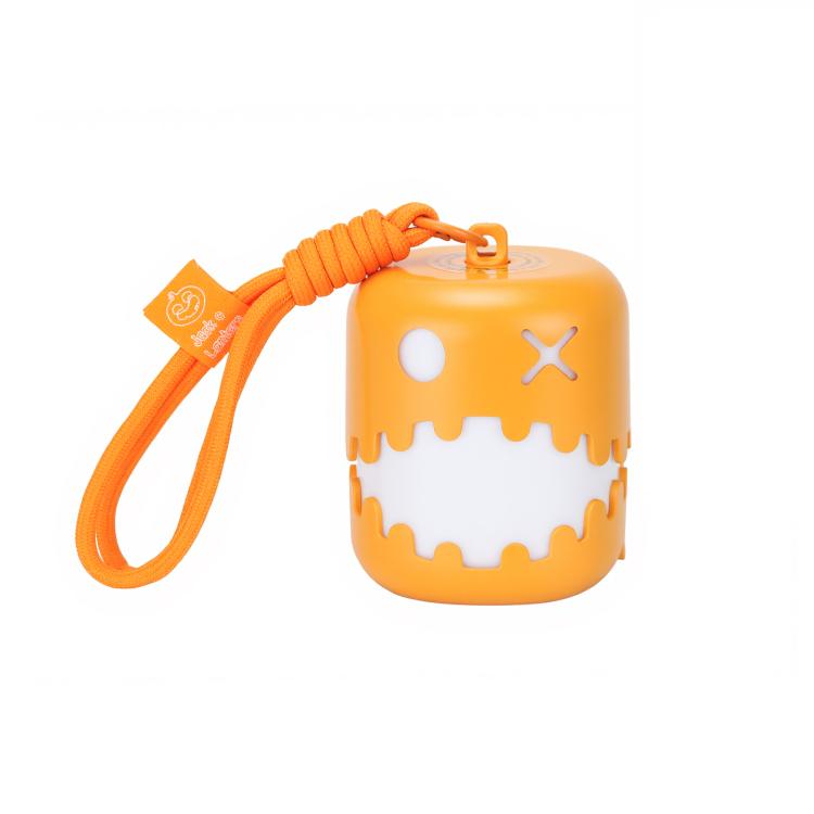 Lanterna Zucca Halloween Luce Notturna Ricaricabile USB