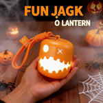 Lanterna Zucca Halloween Luce Notturna Ricaricabile USB