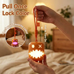 Lanterna Zucca Halloween Luce Notturna Ricaricabile USB