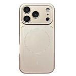 Custodia per telefono ibrida in PC e TPU satinato con raffreddamento magnetico., For iPhone 17 Pro Max, For iPhone 17 Pro, For iPhone 17