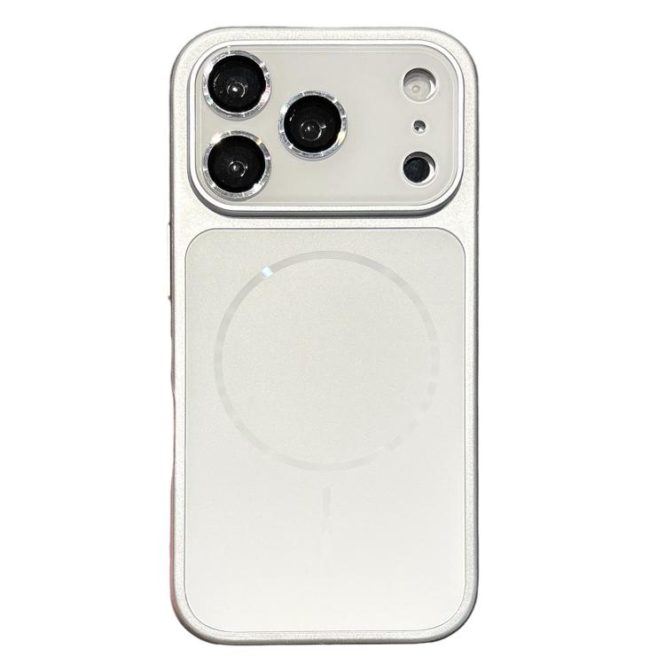 Custodia per telefono ibrida in PC e TPU satinato con raffreddamento magnetico., For iPhone 17 Pro Max, For iPhone 17 Pro, For iPhone 17