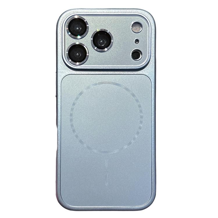 Custodia per telefono ibrida in PC e TPU satinato con raffreddamento magnetico., For iPhone 17 Pro Max, For iPhone 17 Pro, For iPhone 17