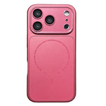 Custodia per telefono ibrida in PC e TPU satinato con raffreddamento magnetico., For iPhone 17 Pro Max, For iPhone 17 Pro, For iPhone 17