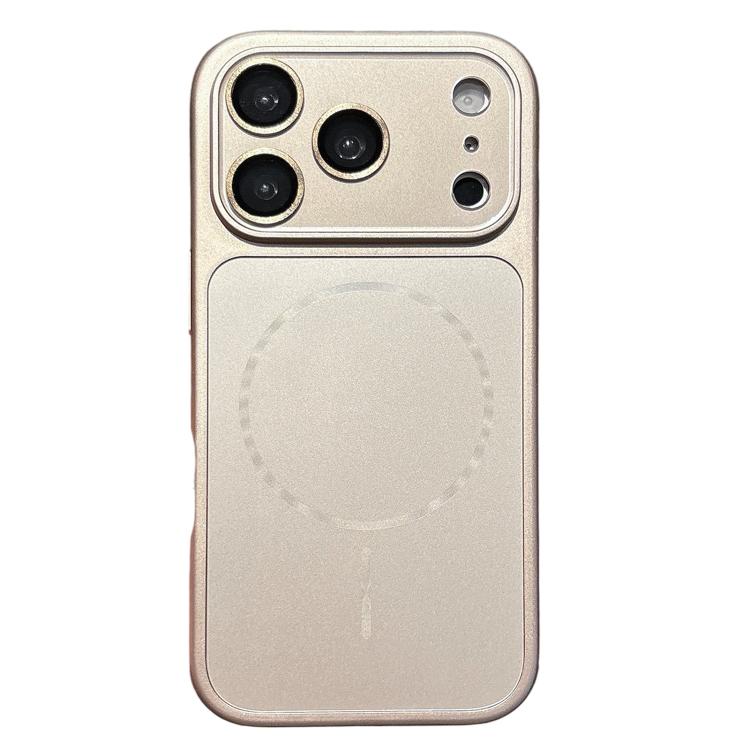 Custodia per telefono ibrida in PC e TPU satinato con raffreddamento magnetico., For iPhone 17 Pro Max, For iPhone 17 Pro, For iPhone 17