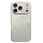 Custodia per telefono ibrida in PC e TPU satinato con raffreddamento magnetico., For iPhone 17 Pro Max, For iPhone 17 Pro, For iPhone 17