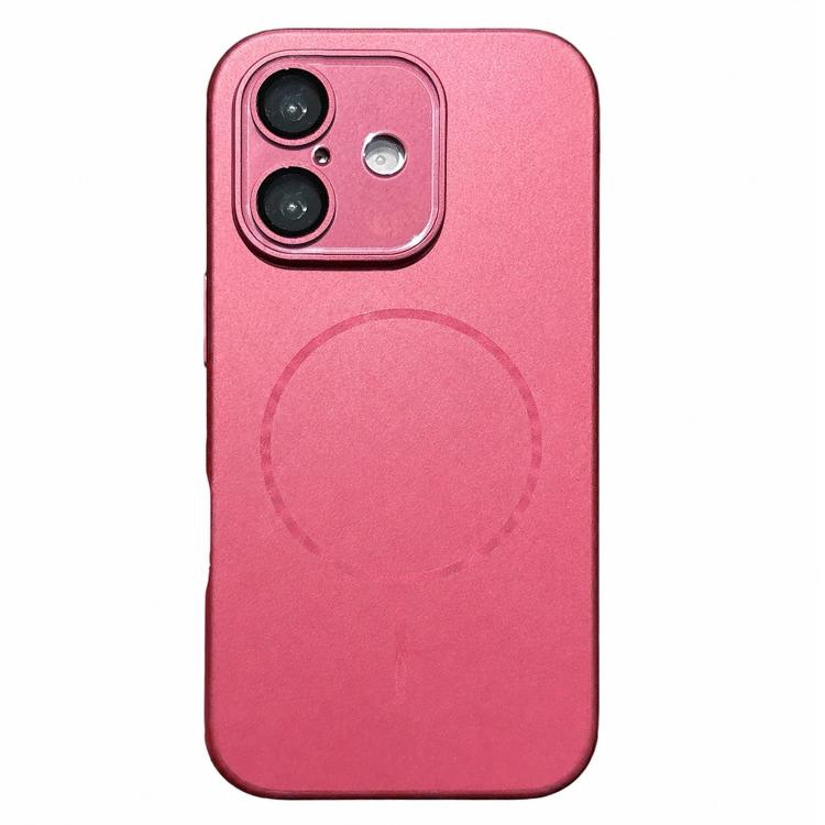 Custodia per telefono ibrida in PC e TPU satinato con raffreddamento magnetico., For iPhone 17 Pro Max, For iPhone 17 Pro, For iPhone 17