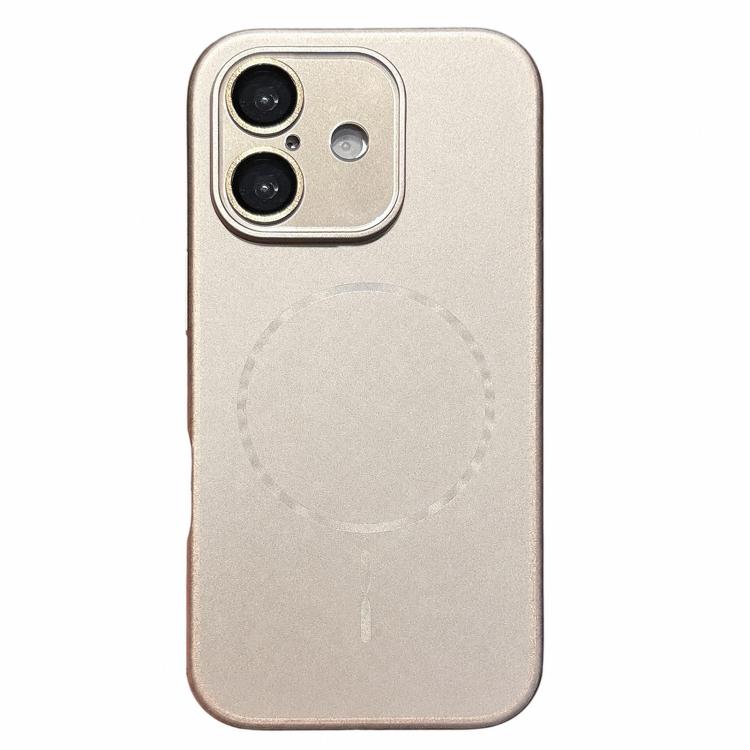 Custodia per telefono ibrida in PC e TPU satinato con raffreddamento magnetico., For iPhone 17 Pro Max, For iPhone 17 Pro, For iPhone 17
