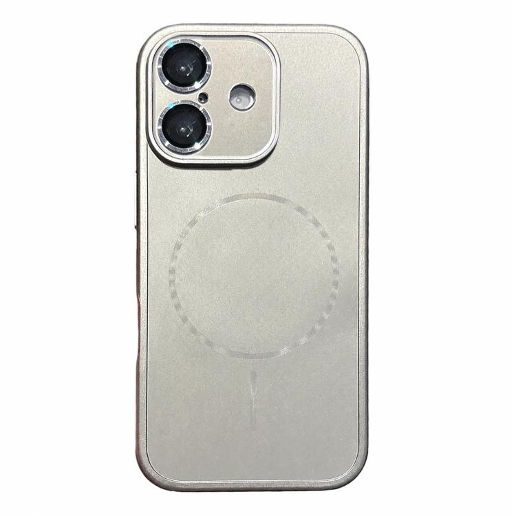 Custodia per telefono ibrida in PC e TPU satinato con raffreddamento magnetico., For iPhone 17 Pro Max, For iPhone 17 Pro, For iPhone 17