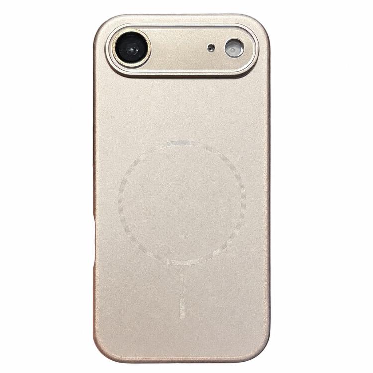 Custodia per telefono ibrida in PC e TPU satinato con raffreddamento magnetico., For iPhone Air, For iPhone 16 Pro Max, For iPhone 16 Pro