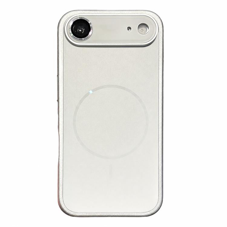Custodia per telefono ibrida in PC e TPU satinato con raffreddamento magnetico., For iPhone Air, For iPhone 16 Pro Max, For iPhone 16 Pro