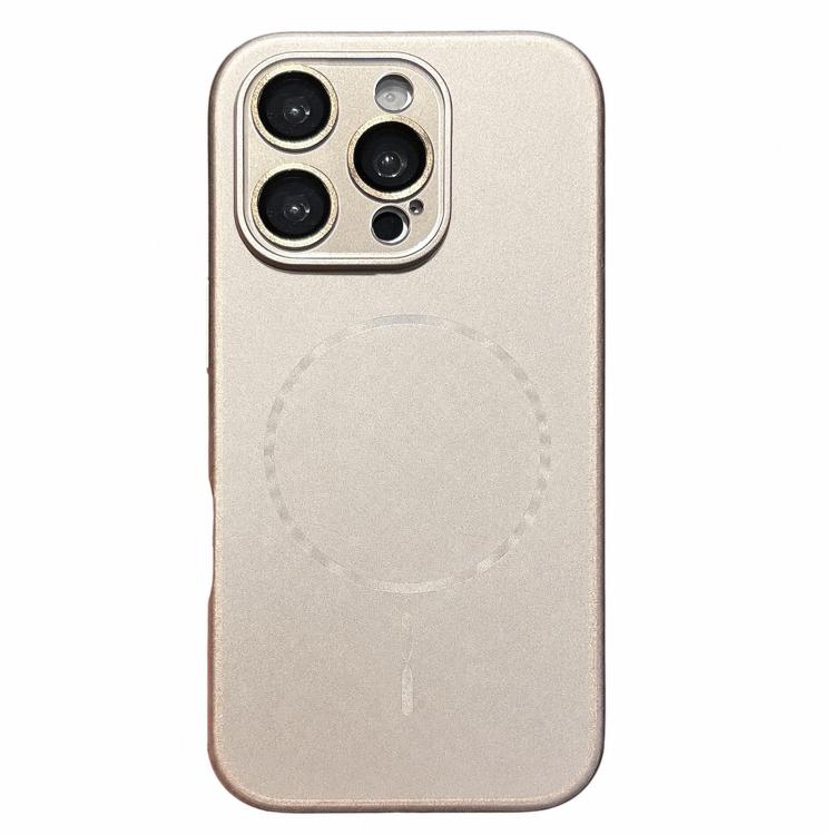 Custodia per telefono ibrida in PC e TPU satinato con raffreddamento magnetico., For iPhone Air, For iPhone 16 Pro Max, For iPhone 16 Pro