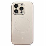 Custodia per telefono ibrida in PC e TPU satinato con raffreddamento magnetico., For iPhone 16, For iPhone 15 Pro Max, For iPhone 15 Pro