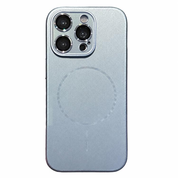 Custodia per telefono ibrida in PC e TPU satinato con raffreddamento magnetico., For iPhone 16, For iPhone 15 Pro Max, For iPhone 15 Pro