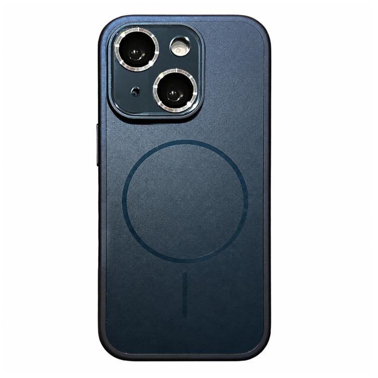 Custodia per telefono ibrida in PC e TPU satinato con raffreddamento magnetico., For iPhone 15, For iPhone 14, For iPhone 14 Pro