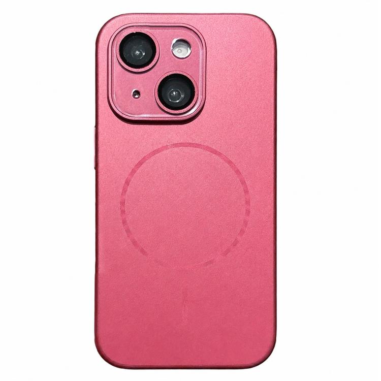 Custodia per telefono ibrida in PC e TPU satinato con raffreddamento magnetico., For iPhone 15, For iPhone 14, For iPhone 14 Pro
