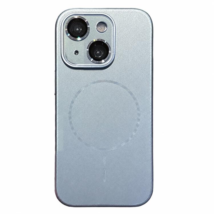 Custodia per telefono ibrida in PC e TPU satinato con raffreddamento magnetico., For iPhone 15, For iPhone 14, For iPhone 14 Pro