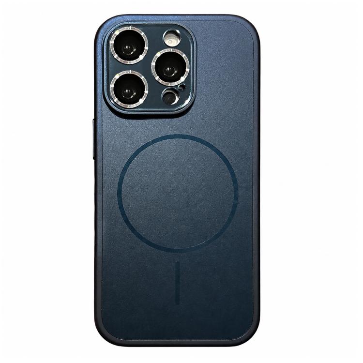 Custodia per telefono ibrida in PC e TPU satinato con raffreddamento magnetico., For iPhone 15, For iPhone 14, For iPhone 14 Pro