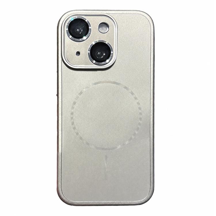 Custodia per telefono ibrida in PC e TPU satinato con raffreddamento magnetico., For iPhone 13