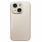 Custodia per telefono ibrida in PC e TPU satinato con raffreddamento magnetico., For iPhone 15, For iPhone 14, For iPhone 14 Pro