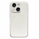 Custodia per telefono ibrida in PC e TPU satinato con raffreddamento magnetico., For iPhone 15, For iPhone 14, For iPhone 14 Pro