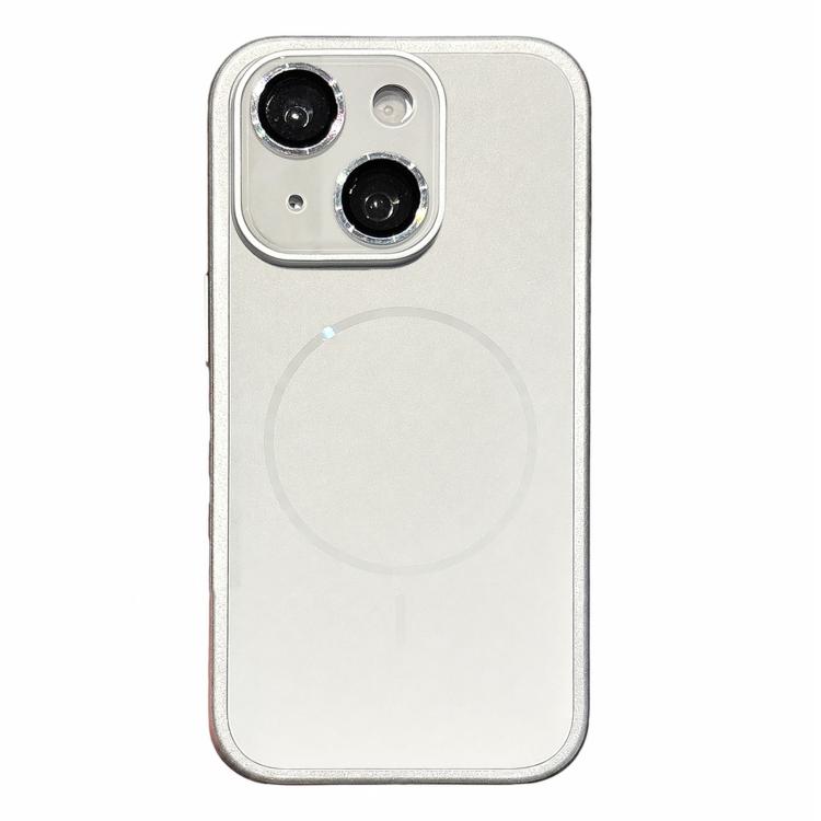 Custodia per telefono ibrida in PC e TPU satinato con raffreddamento magnetico., For iPhone 15, For iPhone 14, For iPhone 14 Pro
