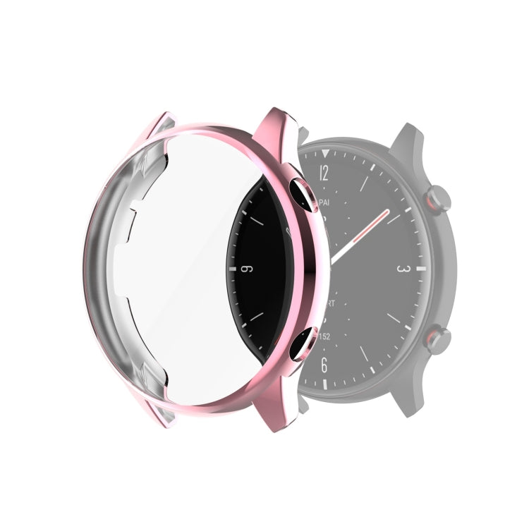 Per Amazfit GTR 2 A1951 Custodia protettiva galvanica in TPU a copertura totale, For Amazfit GTR 2