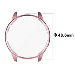 Per Amazfit GTR 2 A1951 Custodia protettiva galvanica in TPU a copertura totale, For Amazfit GTR 2